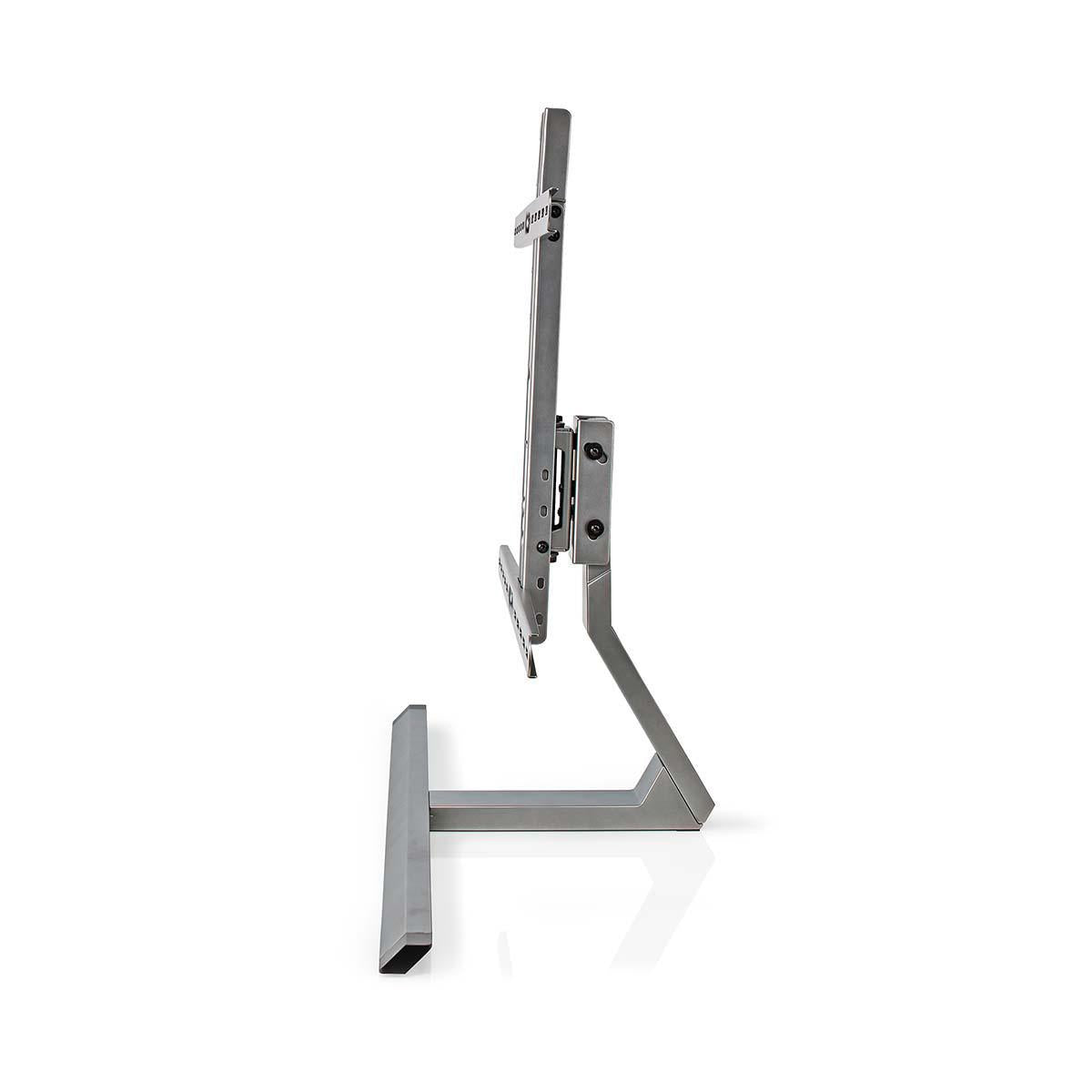 Full Motion TV Stand | 37 - 75 " | Maximum supported screen weight: 40 kg | Tiltable | Rotatable | Adjustable pre-fixed heights | Aluminium / Steel | Grey