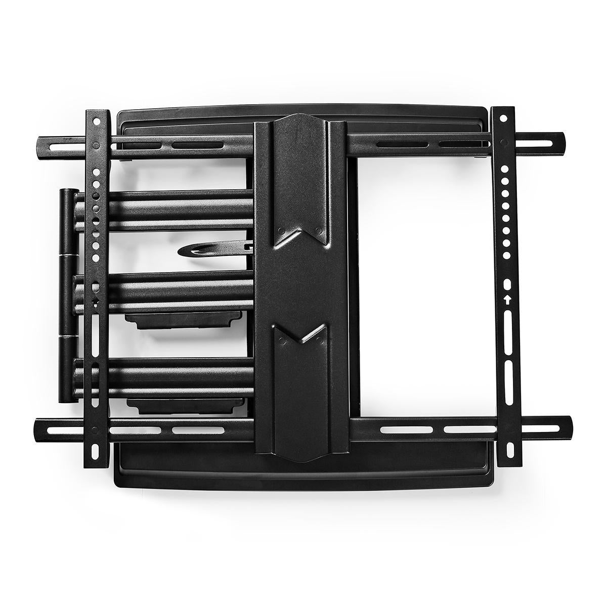Full Motion TV Wall Mount | 37 - 80 " | Maximum supported screen weight: 50 kg | Tiltable | Rotatable | Minimum wall distance: 70 mm | Maximum wall distance: 650 mm | 3 Pivot point(s) | Steel | Black