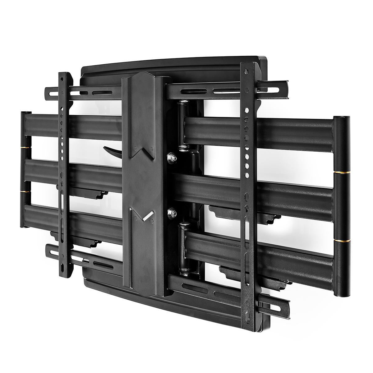 Full Motion TV Wall Mount | 37 - 80 " | Maximum supported screen weight: 70 kg | Tiltable | Rotatable | Minimum wall distance: 70 mm | Maximum wall distance: 800 mm | 6 Pivot point(s) | Steel | Black