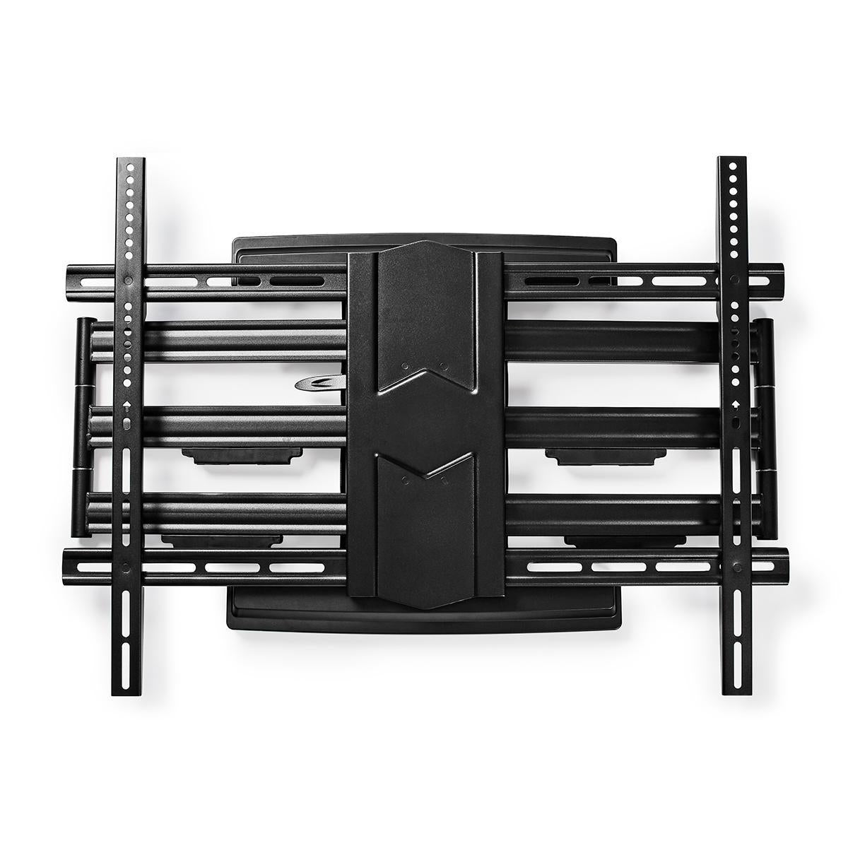 Full Motion TV Wall Mount | 43 - 100 " | Maximum supported screen weight: 70 kg | Tiltable | Rotatable | Minimum wall distance: 70 mm | Maximum wall distance: 800 mm | 3 Pivot point(s) | Steel | Black