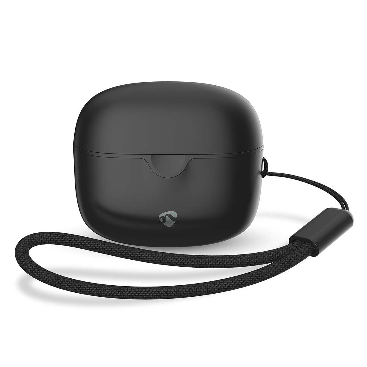 Fully Wireless Earphones | Bluetooth® | Maximum battery play time: 16 hrs | Touch Control | Charging case | Wireless charging case | Built-in microphone | Voice control support | Black