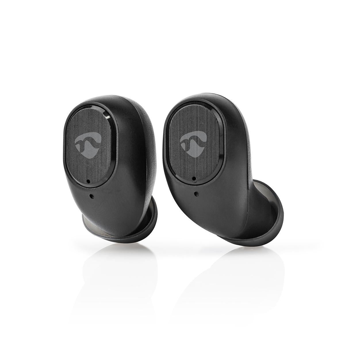 Fully Wireless Headphones | Bluetooth® | Maximum battery life: 3 hours | Press Control | Battery cover | Built-in microphone | Support for voice control | Black