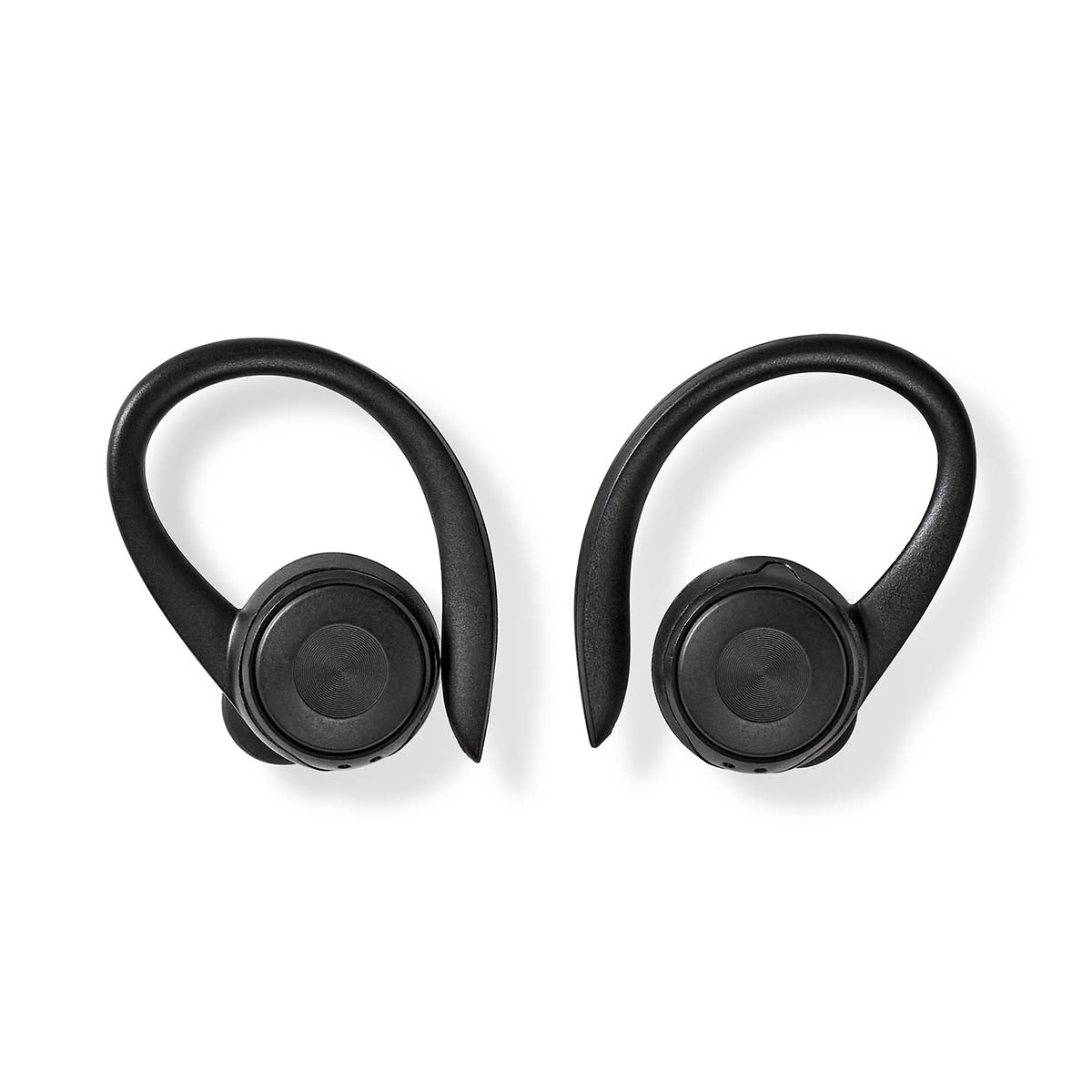 Fully Wireless Headphones | Bluetooth® | Maximum battery life: 4 hours | Press Control | Battery cover | Built-in microphone | Support for voice control | Ears hook | Black