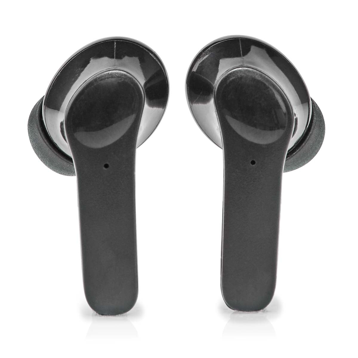Fully Wireless Headphones | Bluetooth® | Maximum battery life: 5 hours | Press Control | Battery cover | Built-in microphone | Support for voice control | Noise reduction | Black