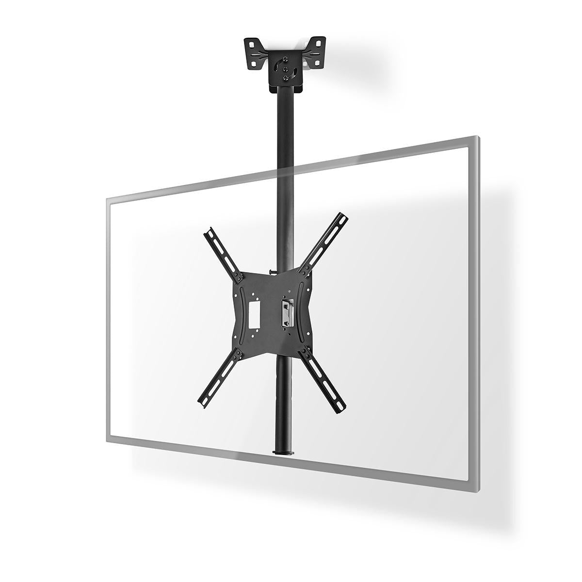Fully movable ceiling TV mount | 26-42 " | Maximum screen weight supported: 20 kg | Tiltable | Rotatable | Minimum ceiling distance: 716 mm | Maximum ceiling distance: 1160 mm | 1 Pivot point(s) | Steel | Black