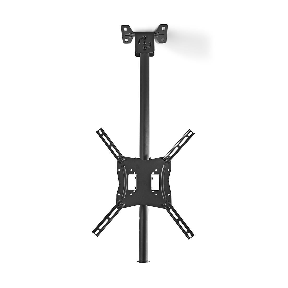 Fully movable ceiling TV mount | 26-42 " | Maximum screen weight supported: 20 kg | Tiltable | Rotatable | Minimum ceiling distance: 716 mm | Maximum ceiling distance: 1160 mm | 1 Pivot point(s) | Steel | Black