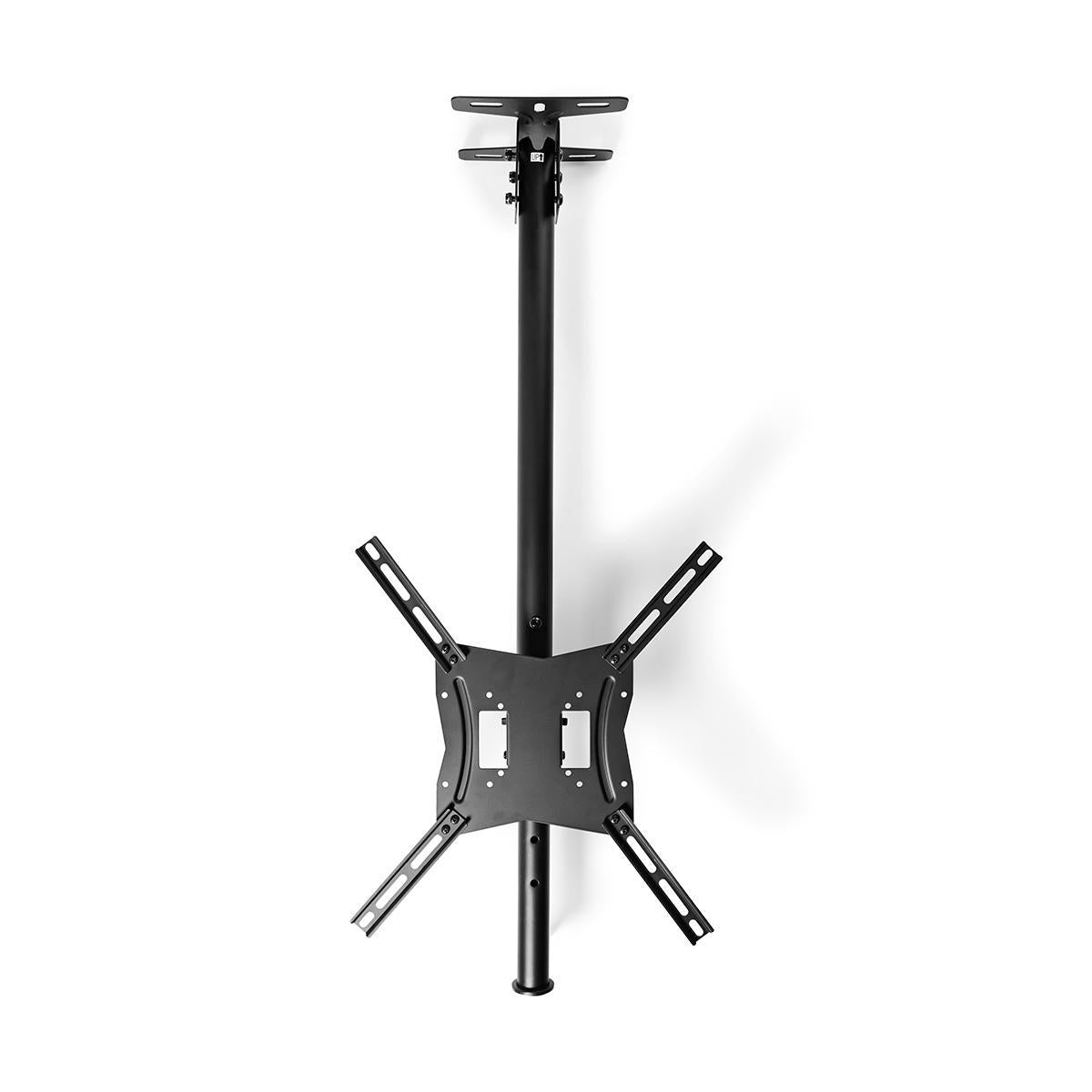 Fully movable ceiling TV mount | 26-42 " | Maximum screen weight supported: 20 kg | Tiltable | Rotatable | Minimum ceiling distance: 716 mm | Maximum ceiling distance: 1160 mm | 1 Pivot point(s) | Steel | Black