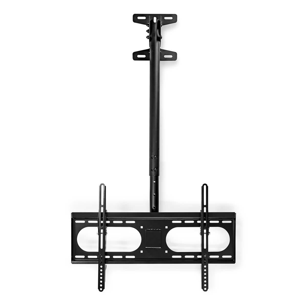 Fully movable ceiling TV mount | 42-65 " | Maximum screen weight supported: 45 kg | Tiltable | Rotatable | Minimum ceiling distance: 716 mm | Maximum ceiling distance: 1160 mm | 1 Pivot point(s) | Steel | Black
