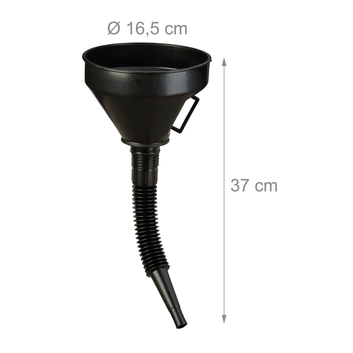 Funnel set with hose