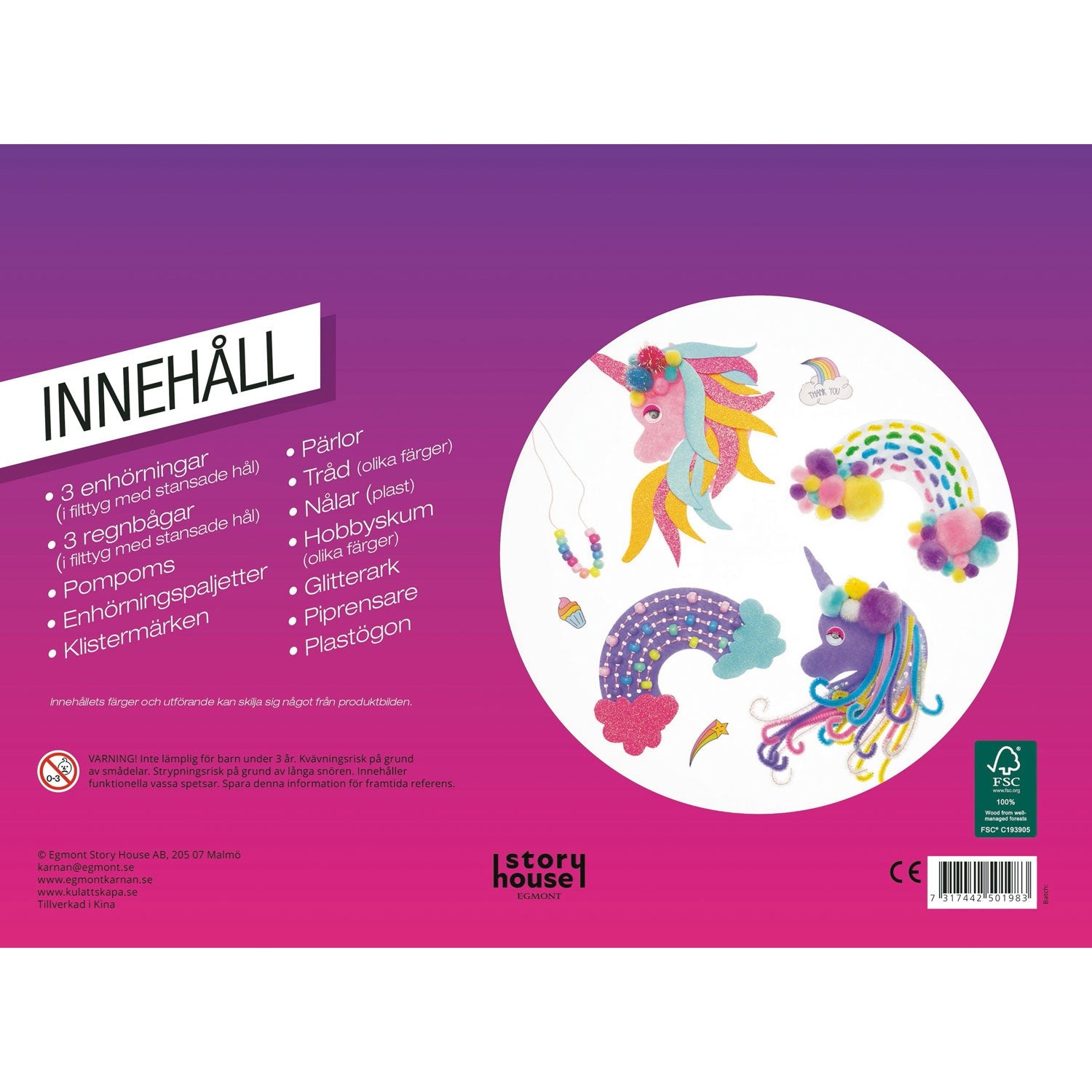 Fun to create Unicorn crafts