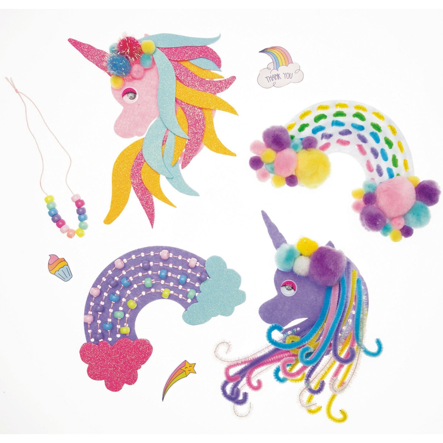 Fun to create Unicorn crafts