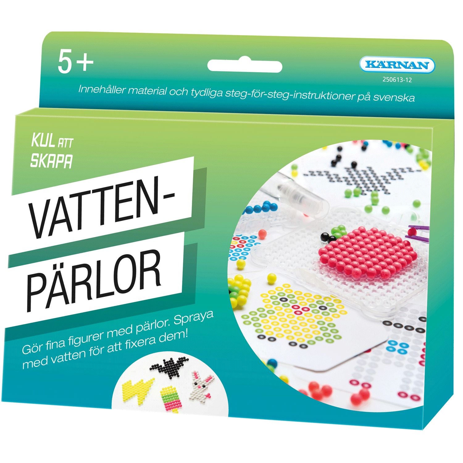 Fun to create water pearls