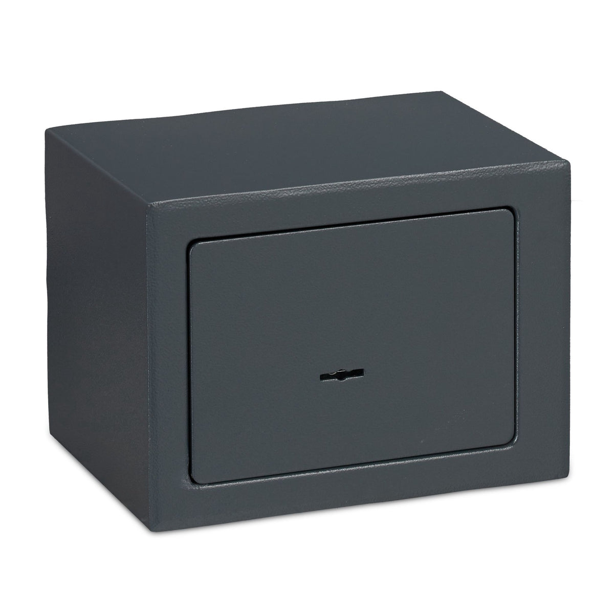 Furniture cabinet with key