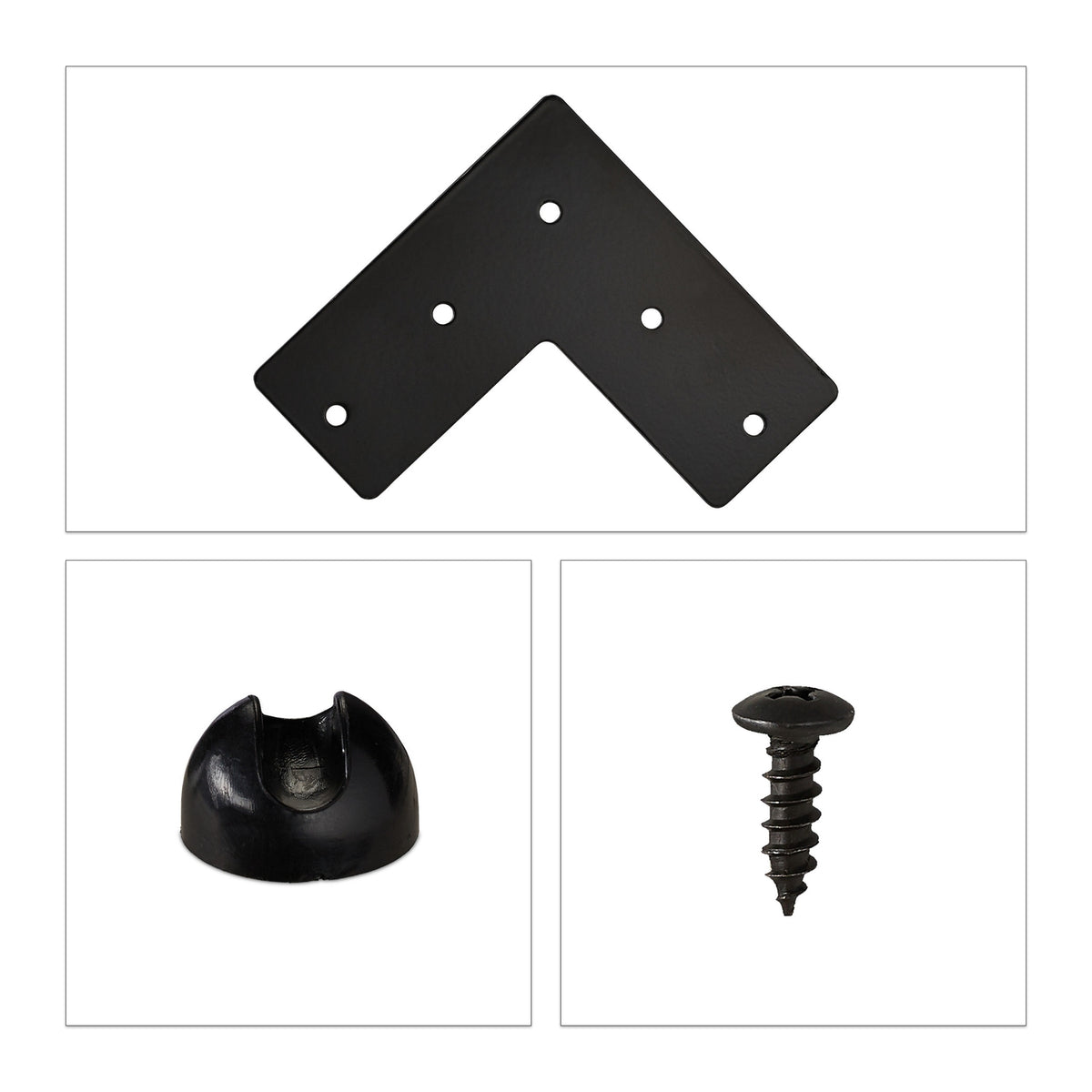 Furniture leg hairpin set of 4