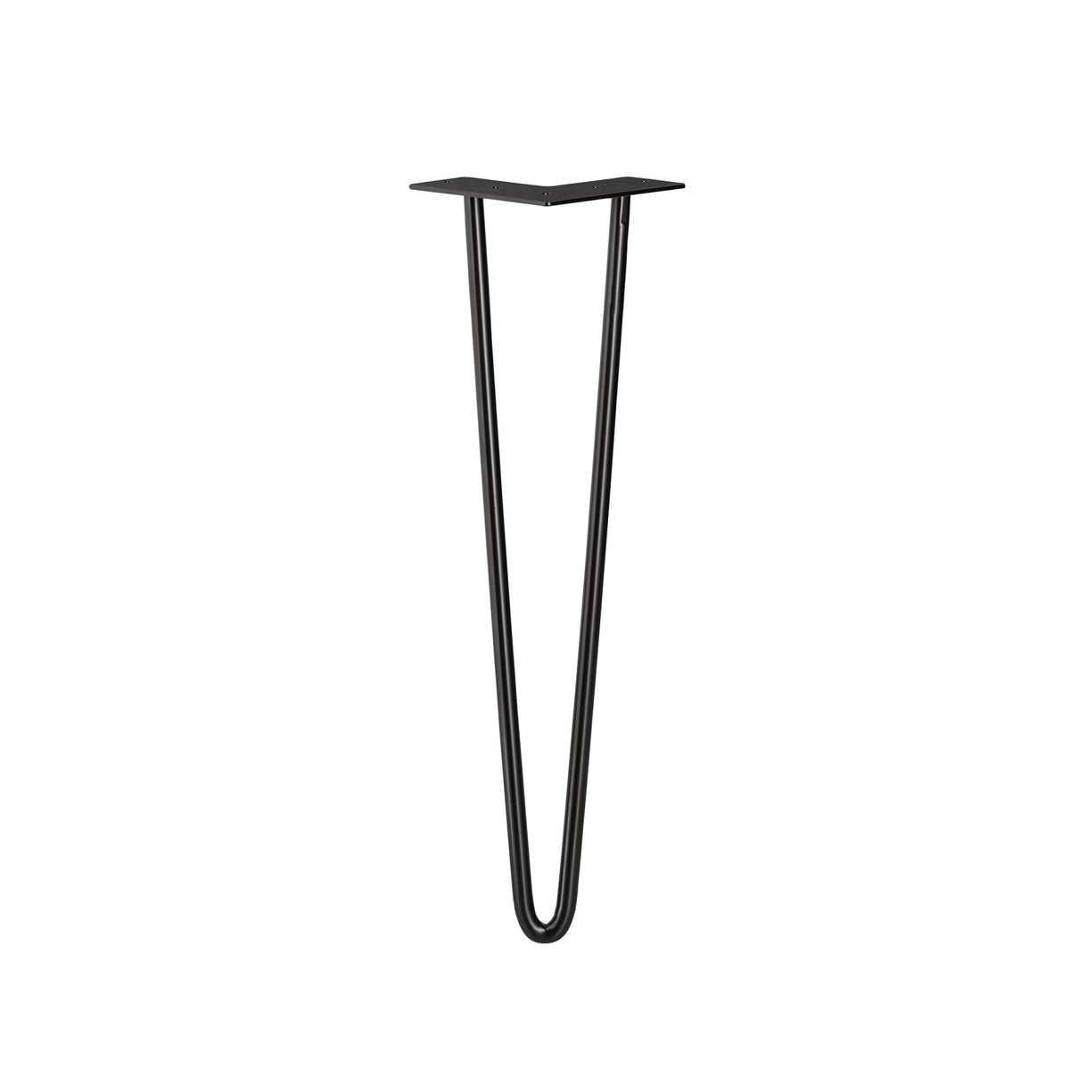 Furniture leg hairpin set of 4