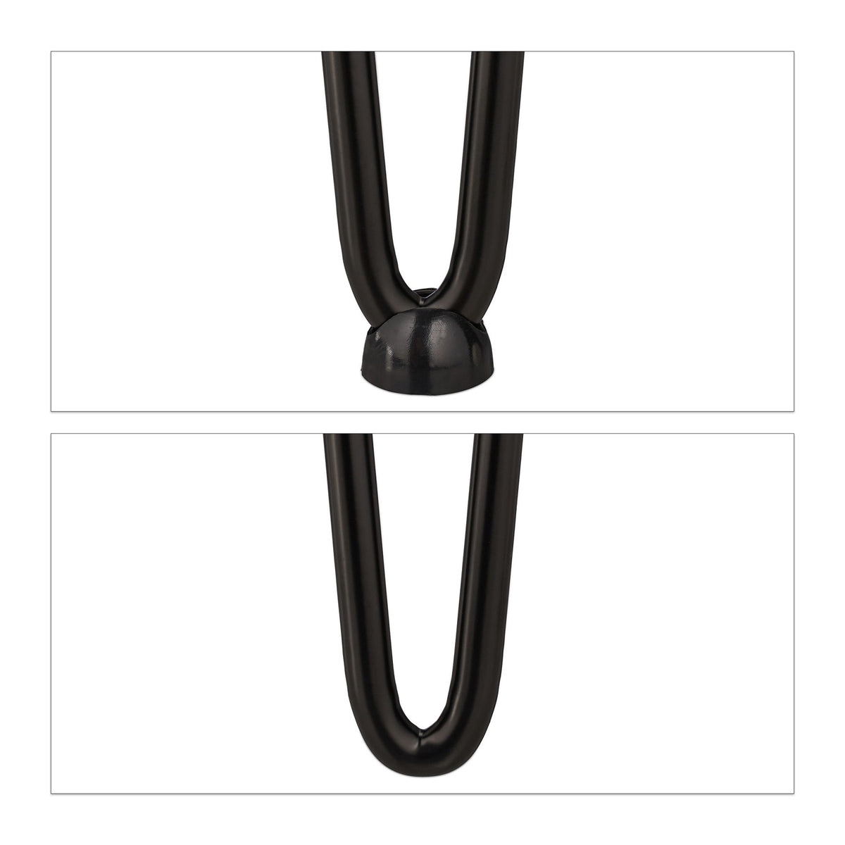 Furniture leg hairpin set of 4