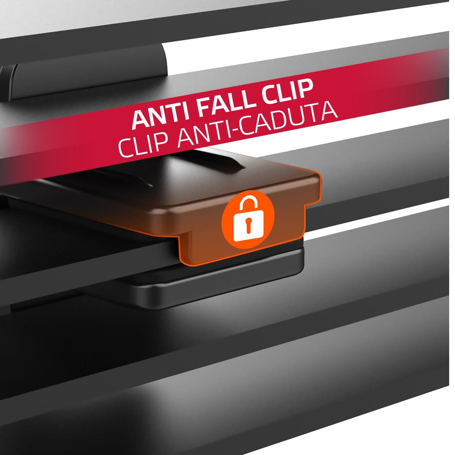 GHOSTMAG Pro MagSafe car holder for fan grill Aluminum