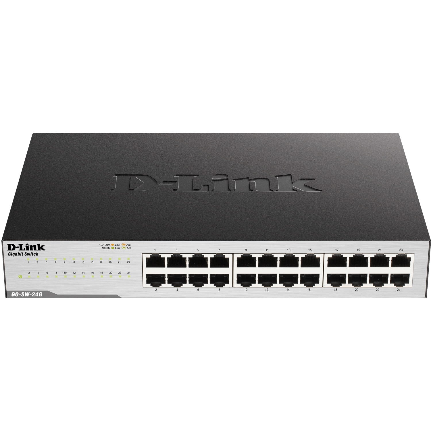 GO-SW-24G 24-Port Gigabit Easy Desktop Switch