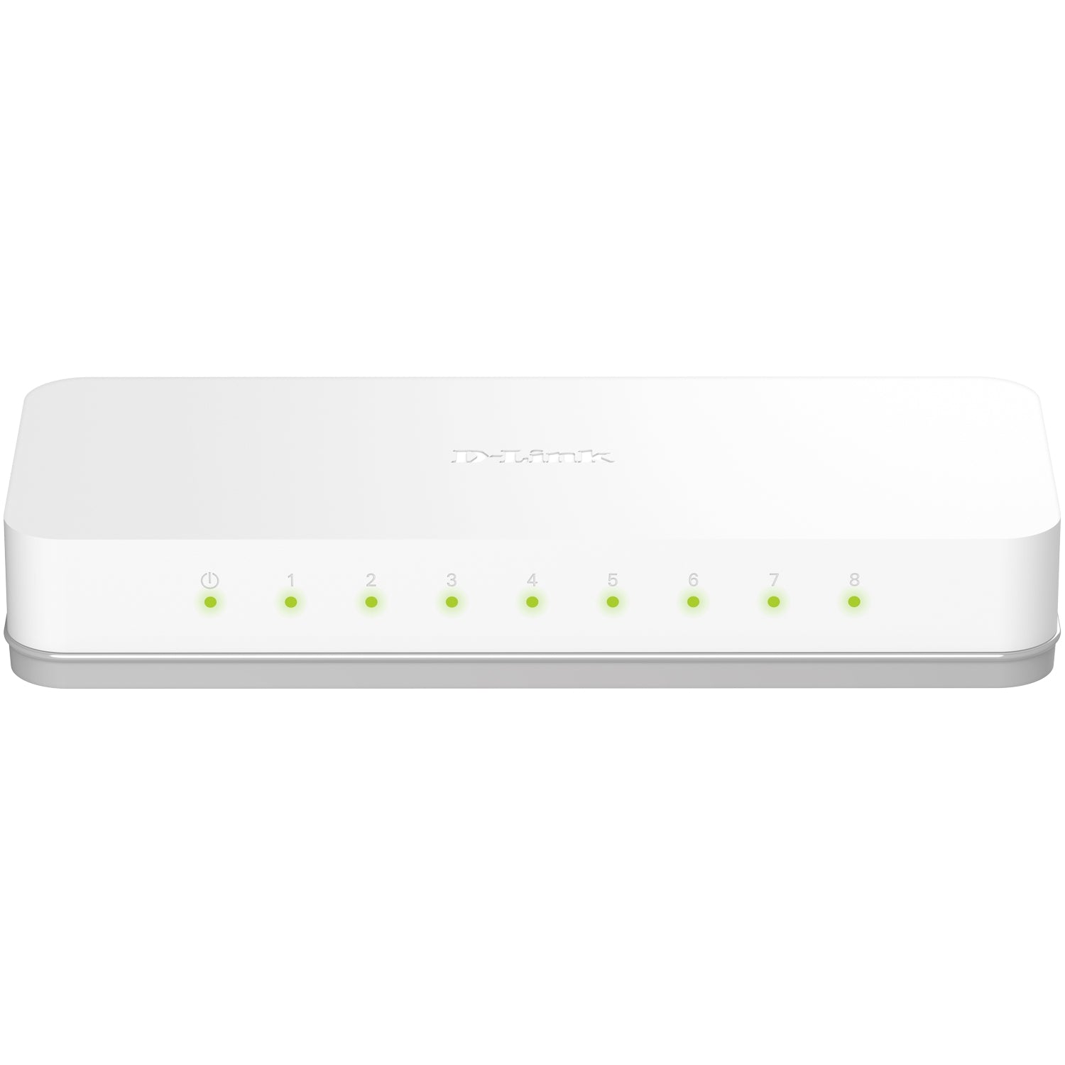 GO-SW-8E 8-Port Fast Ethernet Easy Desktop Switch
