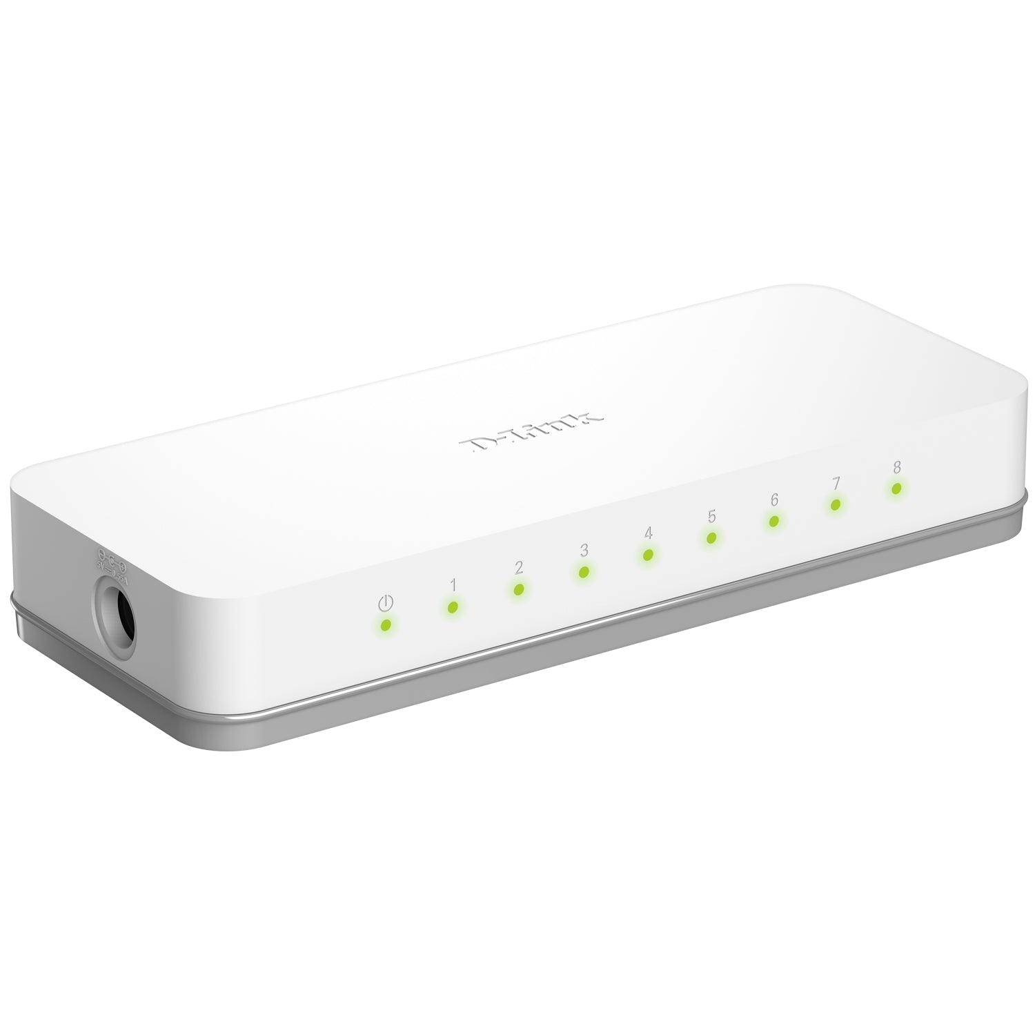 GO-SW-8E 8-Port Fast Ethernet Easy Desktop Switch