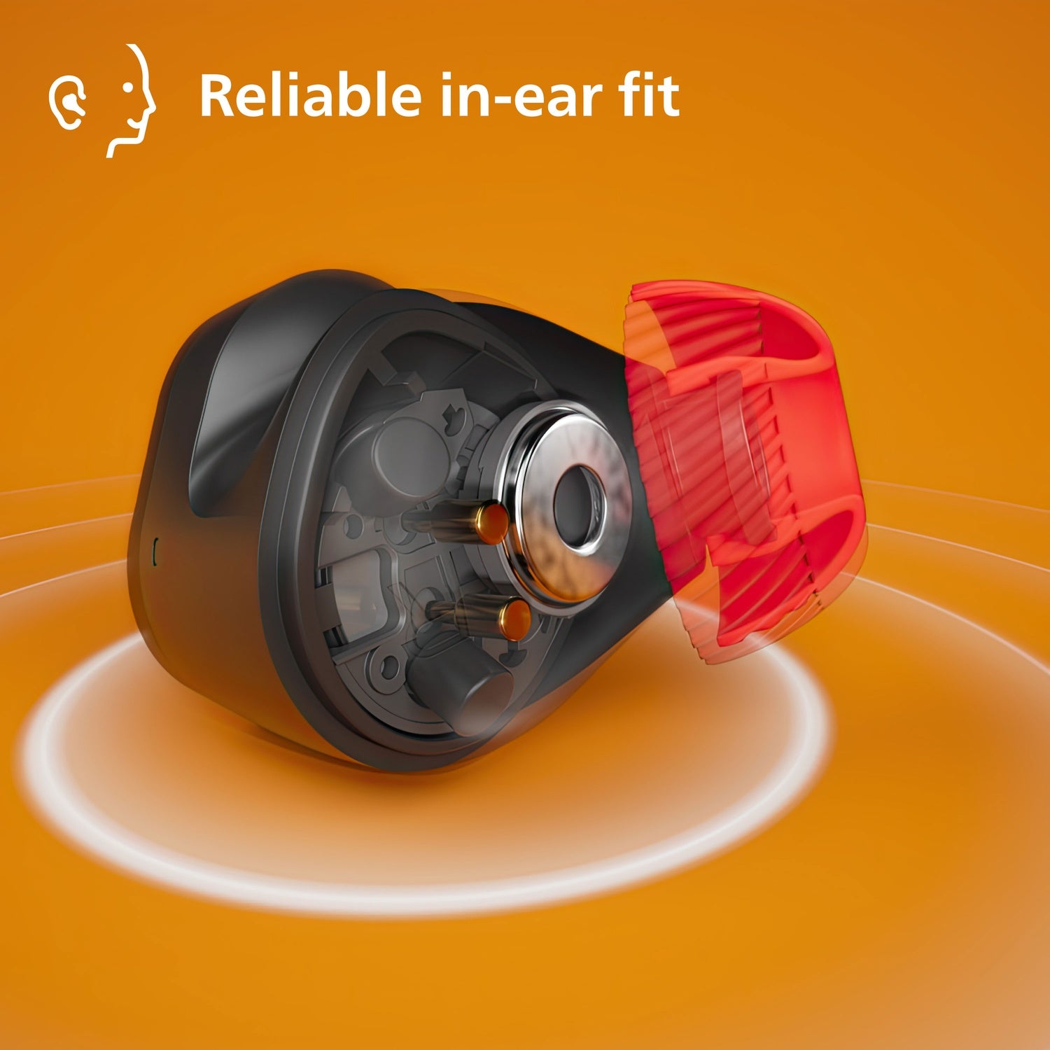 GO True Wireless Sport Headphones - TAA5508