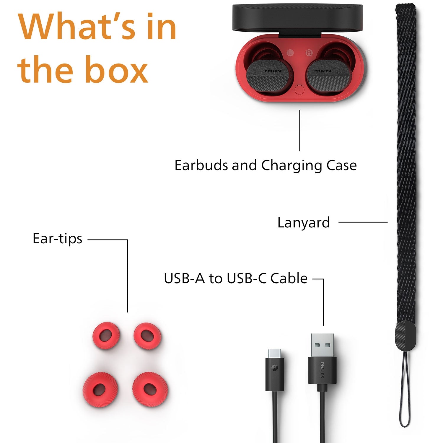 GO True Wireless Sport Headphones - TAA5508