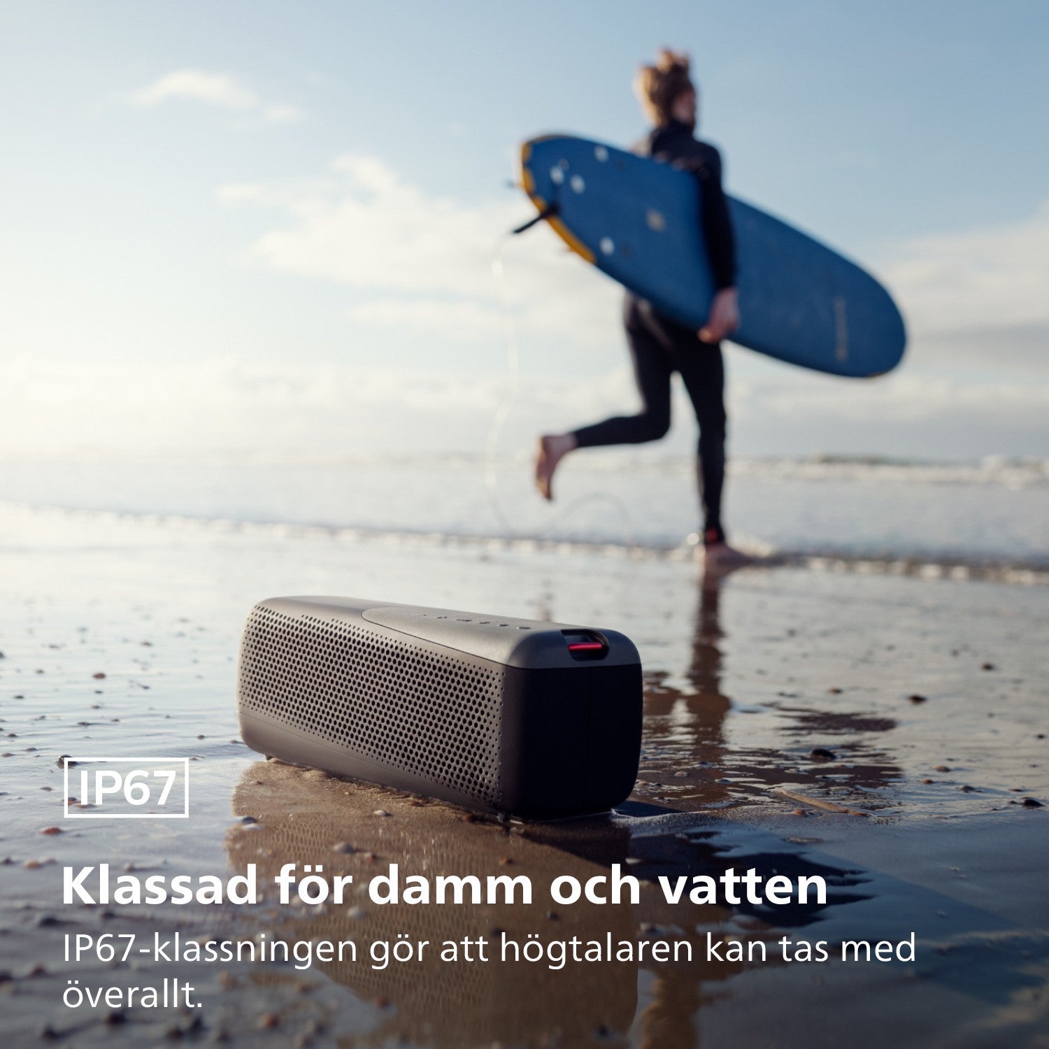 GO Wireless speaker - TAS4807 Black