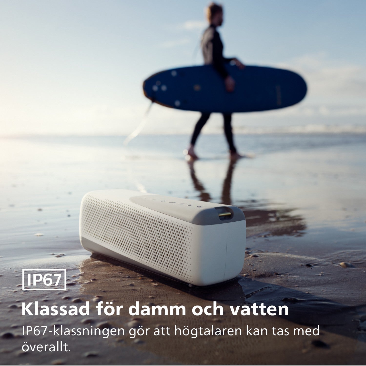 GO Wireless speaker - TAS4807 White