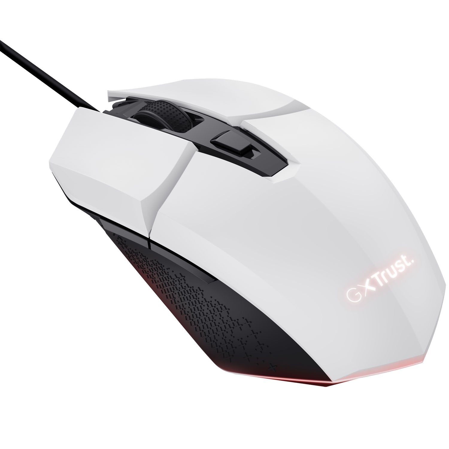 GXT 109W Felox Illuminated Gaming mouse White