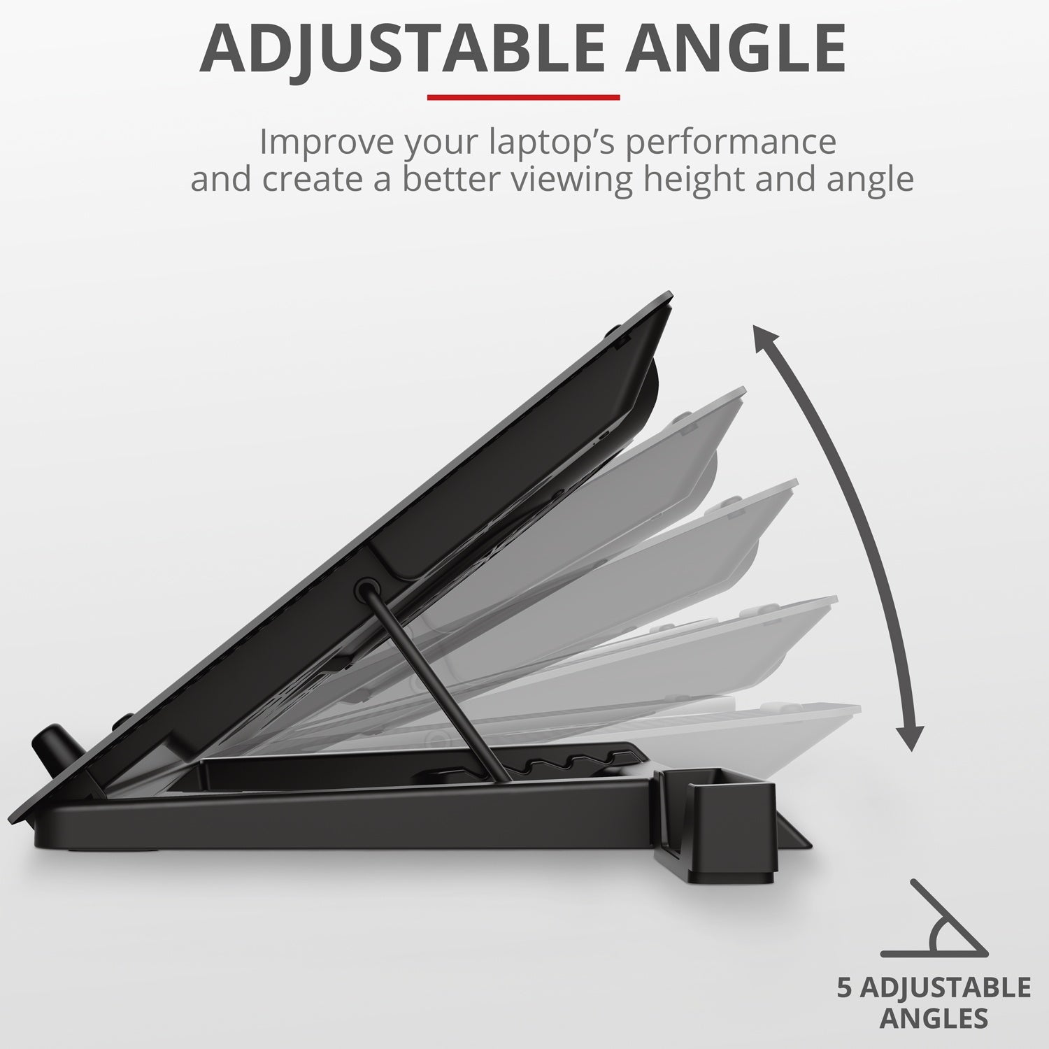 GXT 1125 Quno Laptop Cooling Stand
