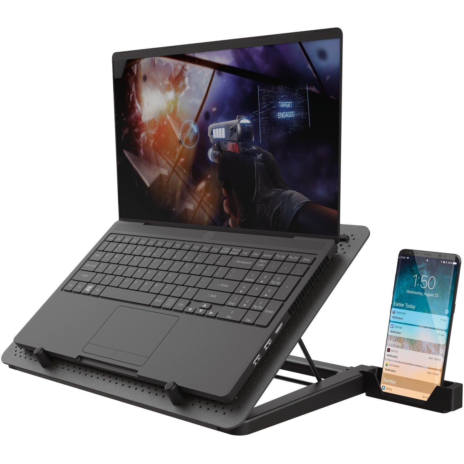 GXT 1125 Quno Laptop Cooling Stand