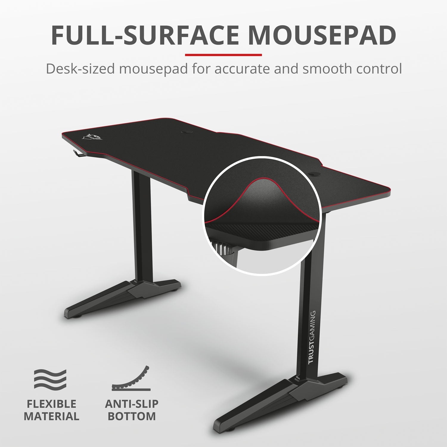 GXT 1175 Imperius XL Gaming Desk