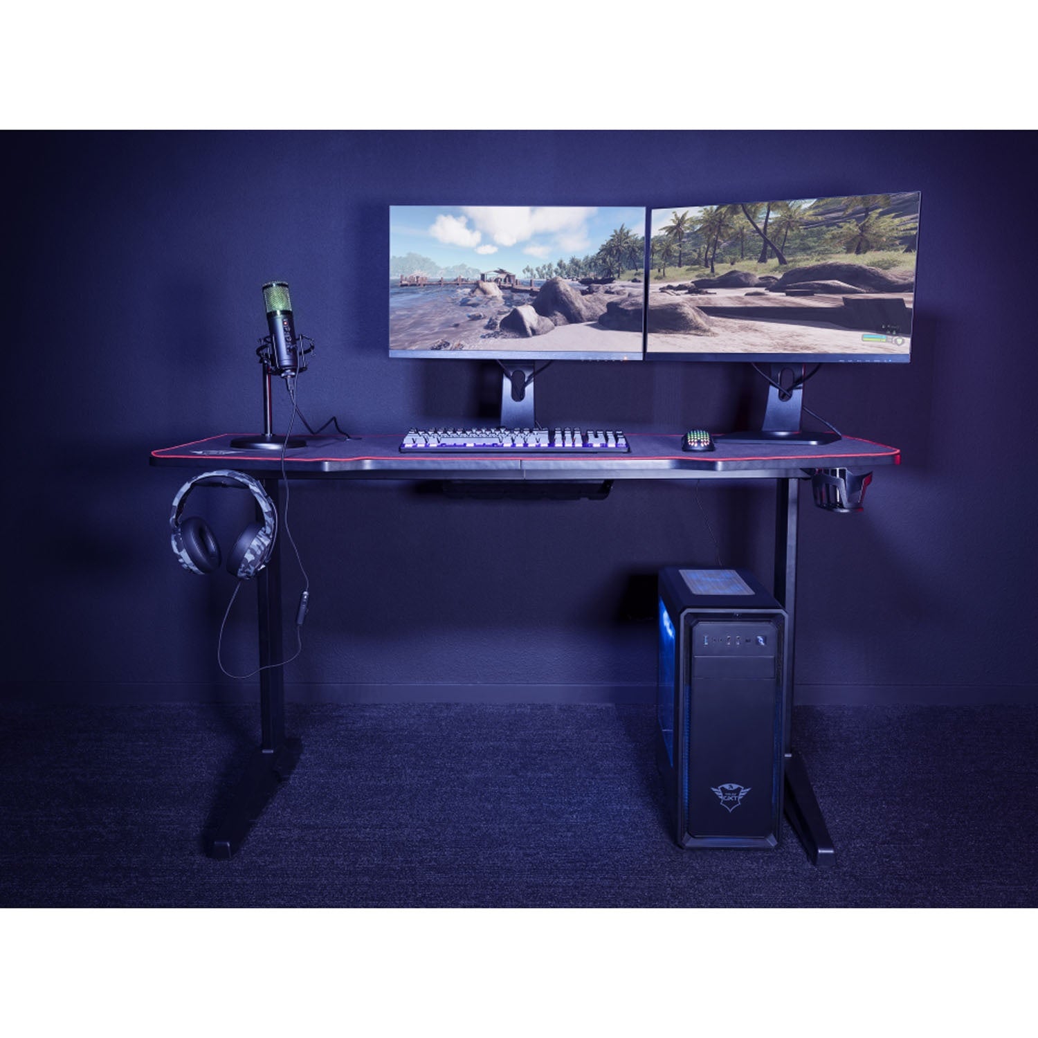 GXT 1175 Imperius XL Gaming Desk