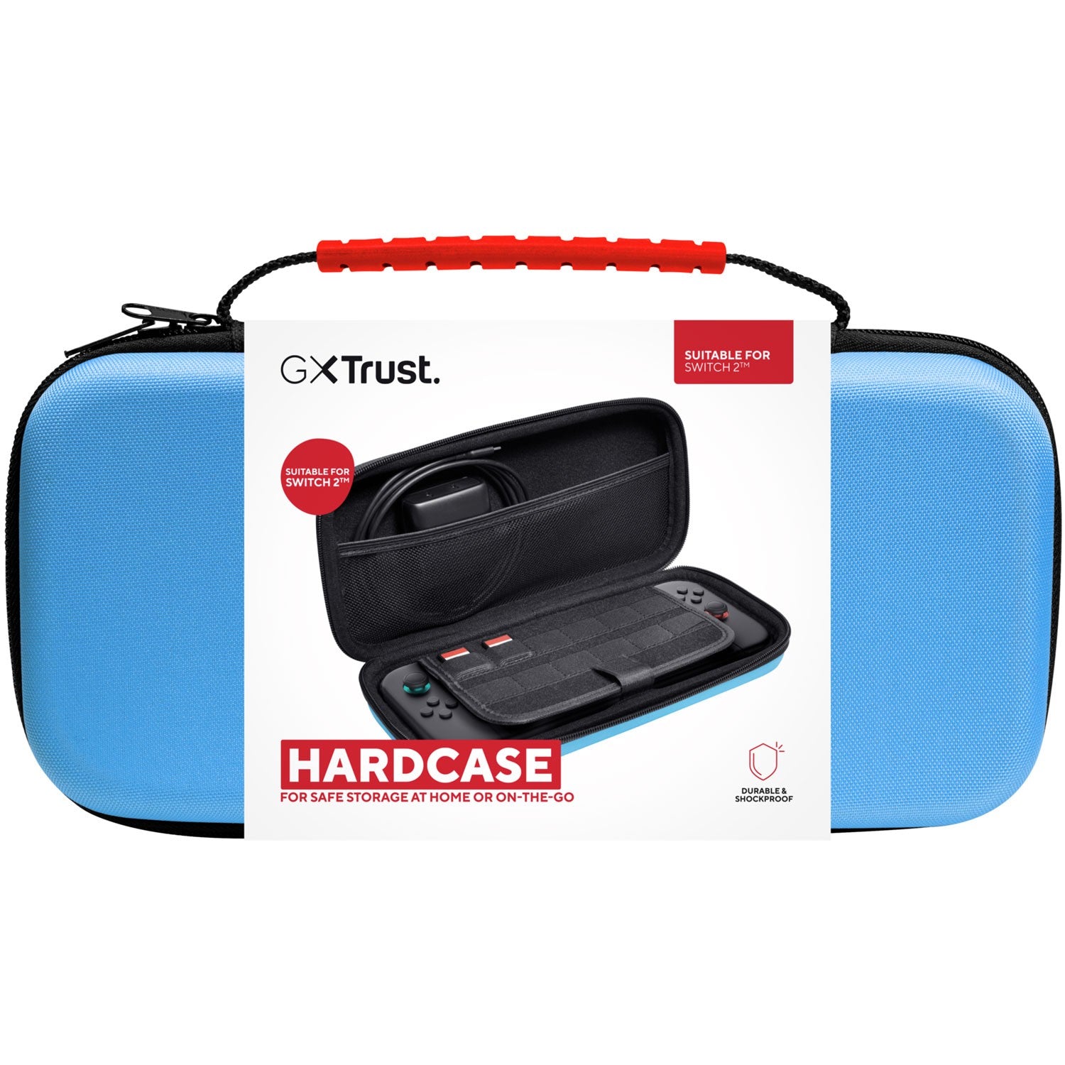 GXT 1251B Hardcase Nintendo Switch 2 Blue