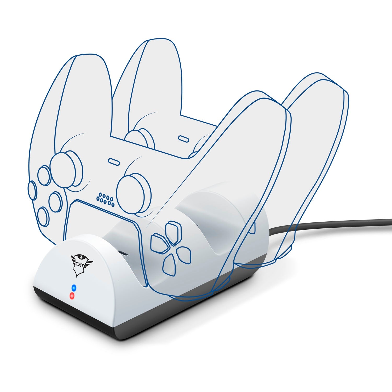GXT 254 Duo Charging Dock PS5