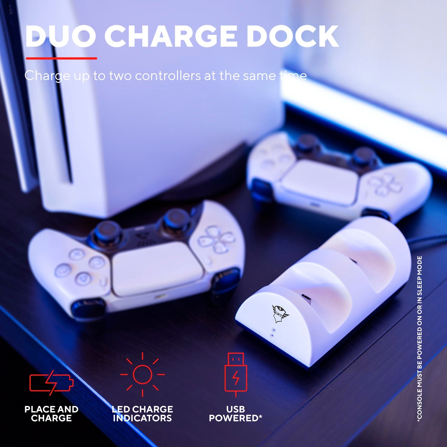 GXT 254 Duo Charging Dock PS5