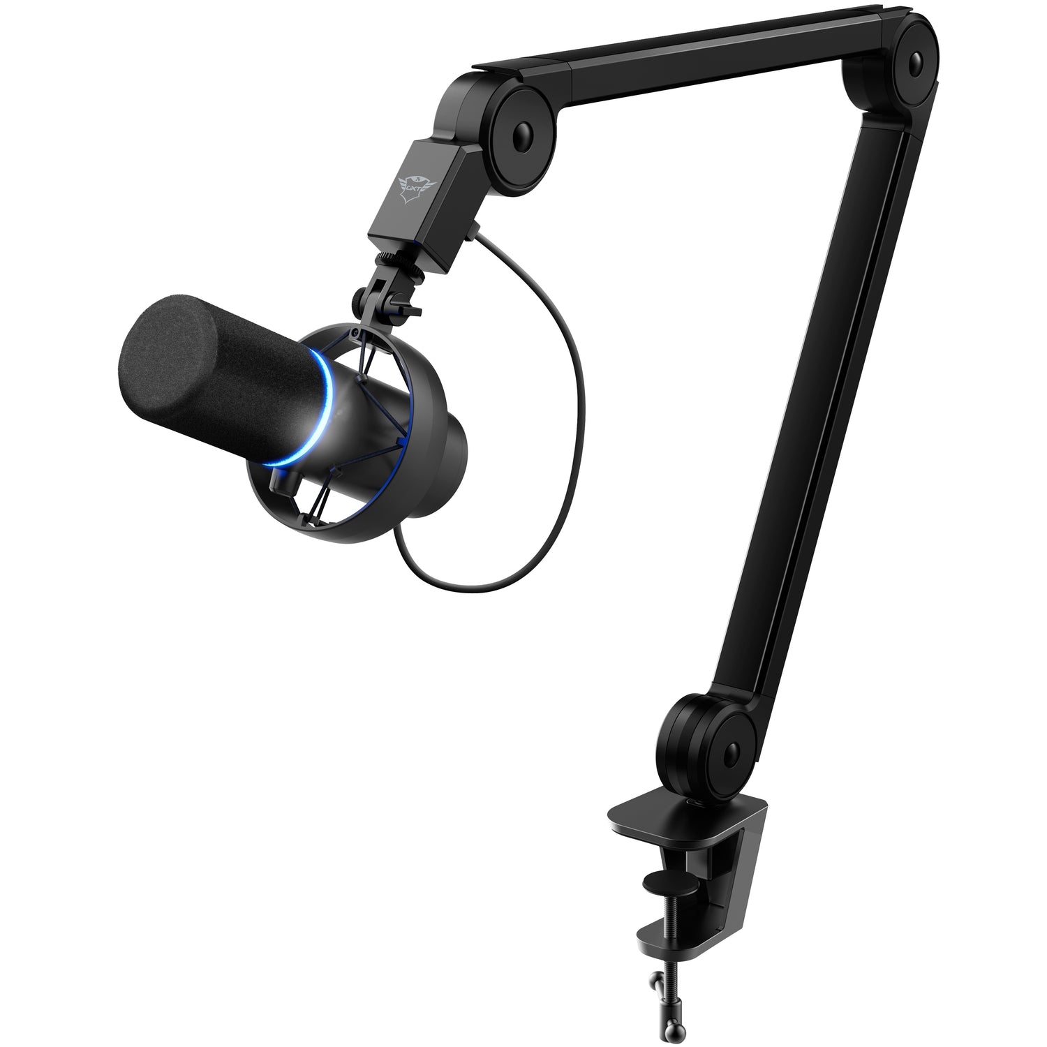 GXT 255+ Onyx Microphone & Arm
