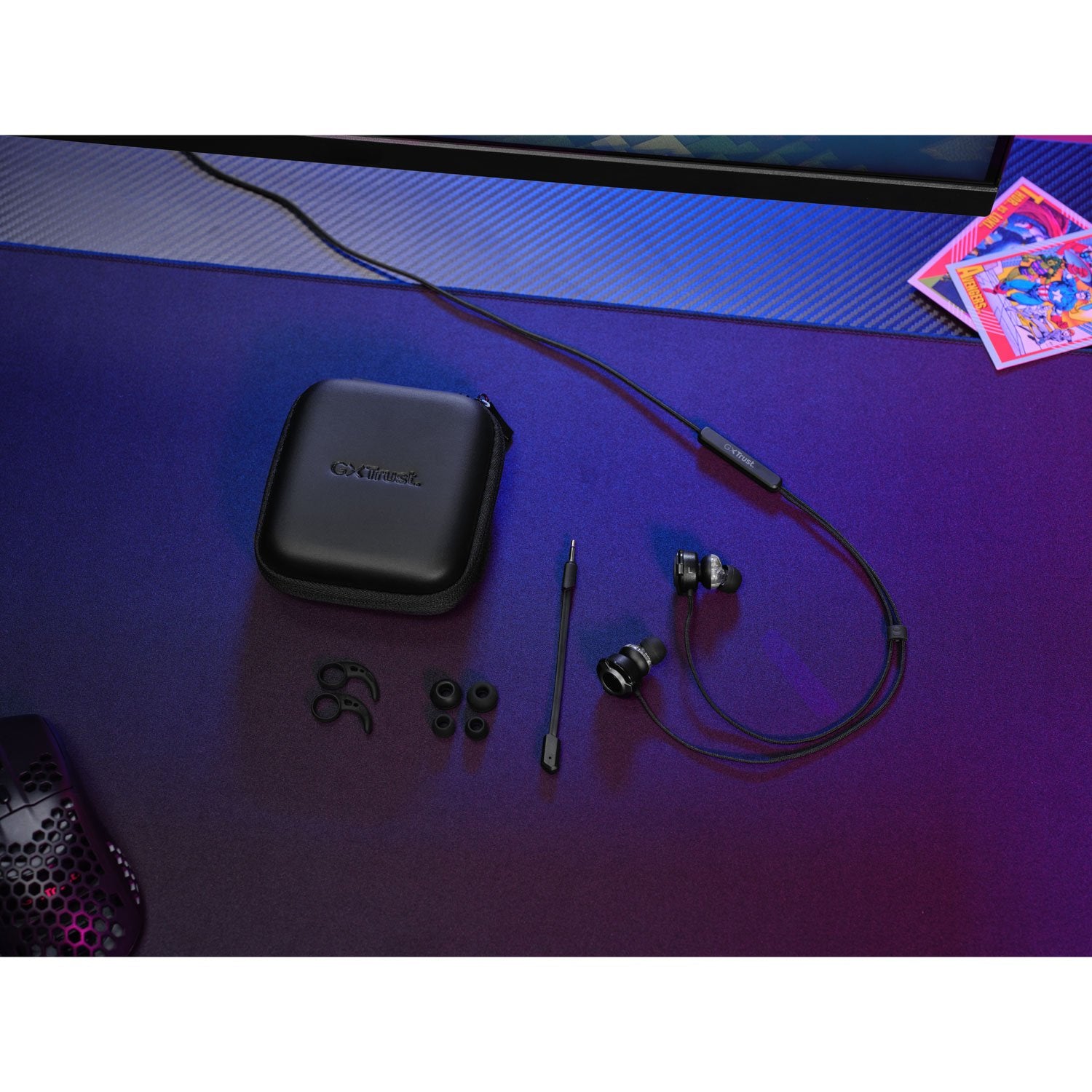 GXT 406 Pine In-ear Gaming Headset Multiplatform