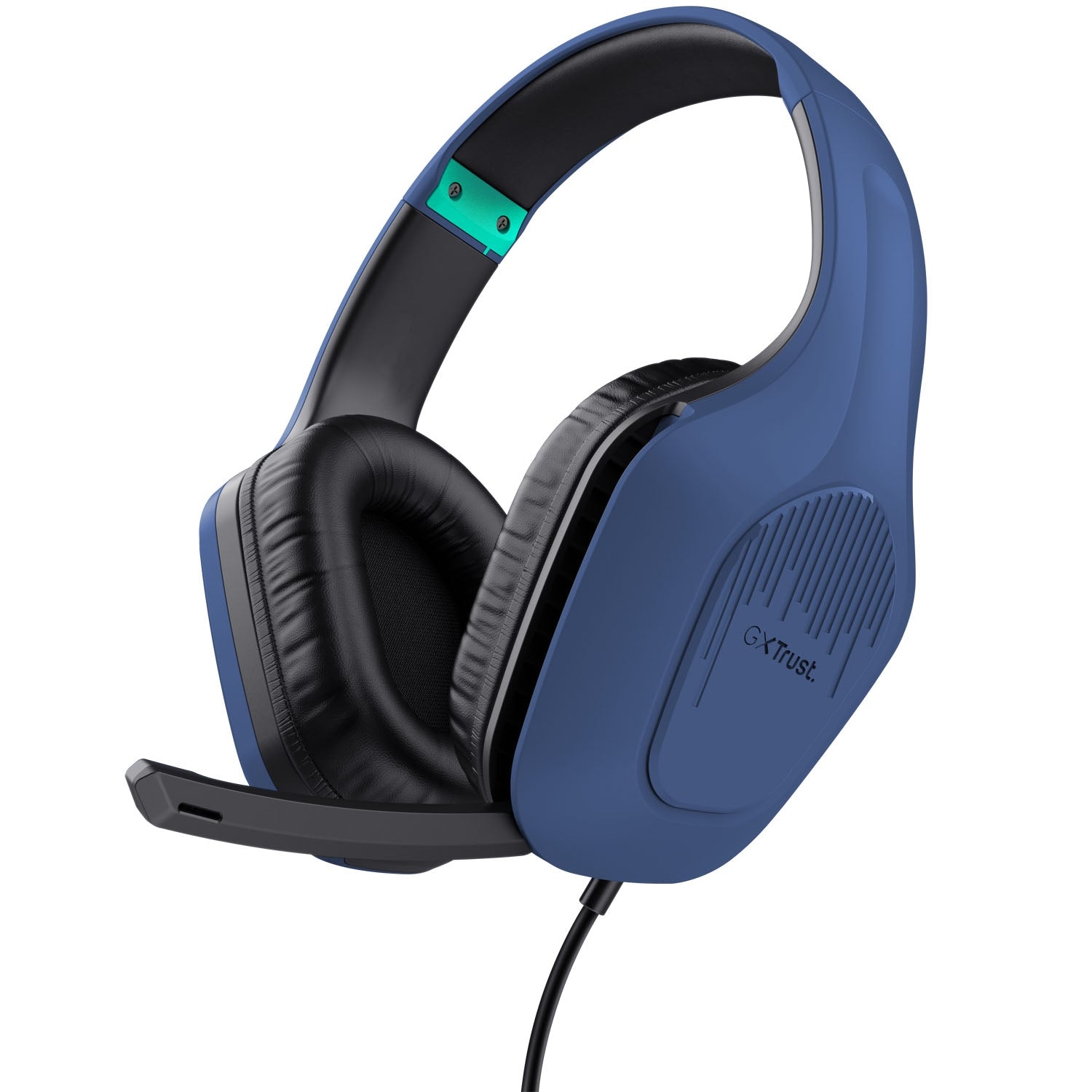 GXT 415B Zirox Gaming Headset Blue