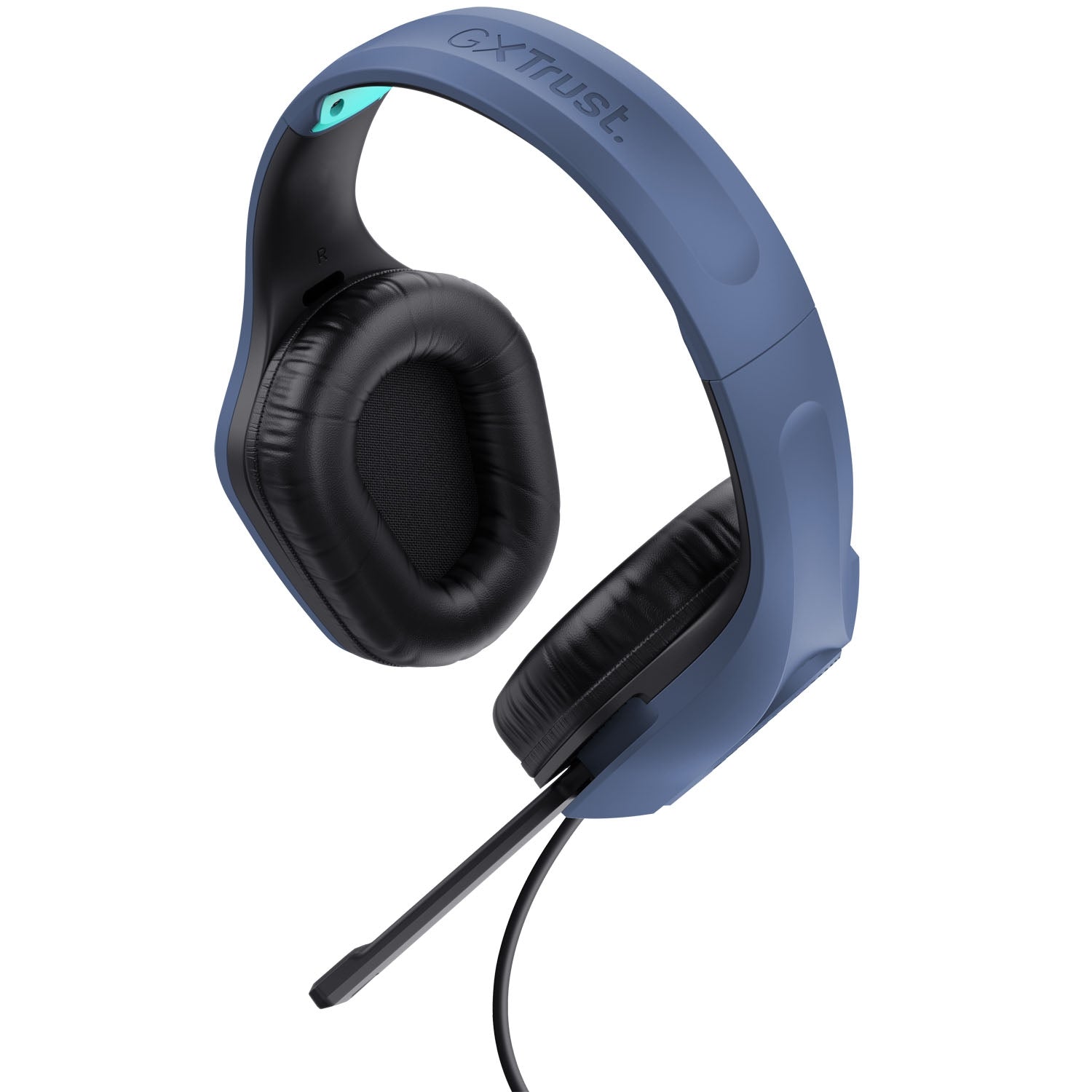 GXT 415B Zirox Gaming Headset Blue