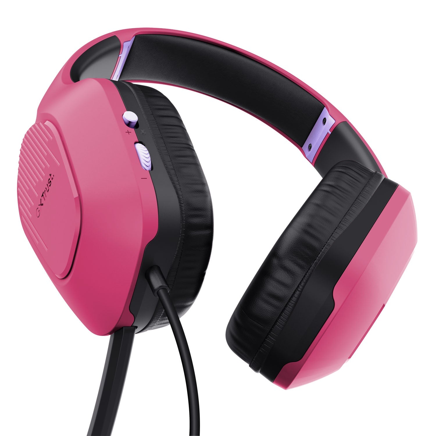 GXT 415P Zirox Gaming Headset Pink