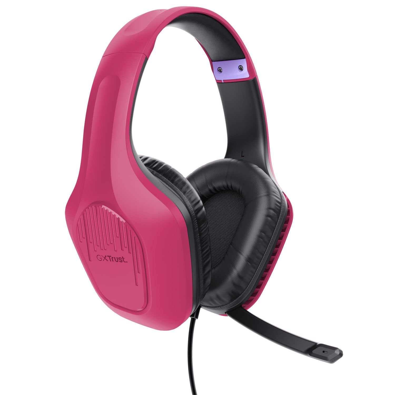 GXT 415P Zirox Gaming Headset Pink