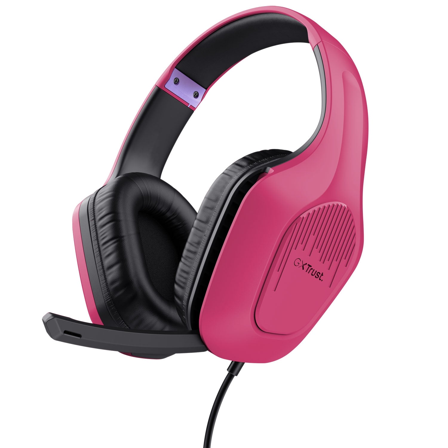 GXT 415P Zirox Gaming Headset Pink