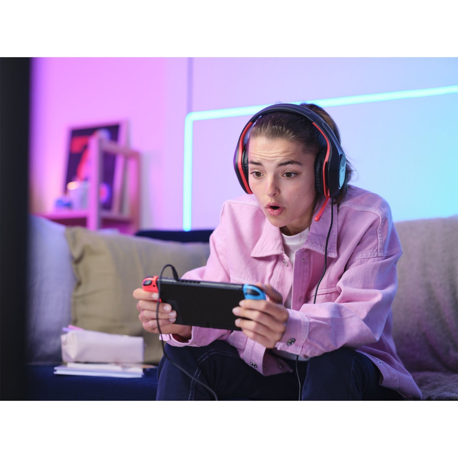 GXT 415S Zirox Gaming Headset Switch