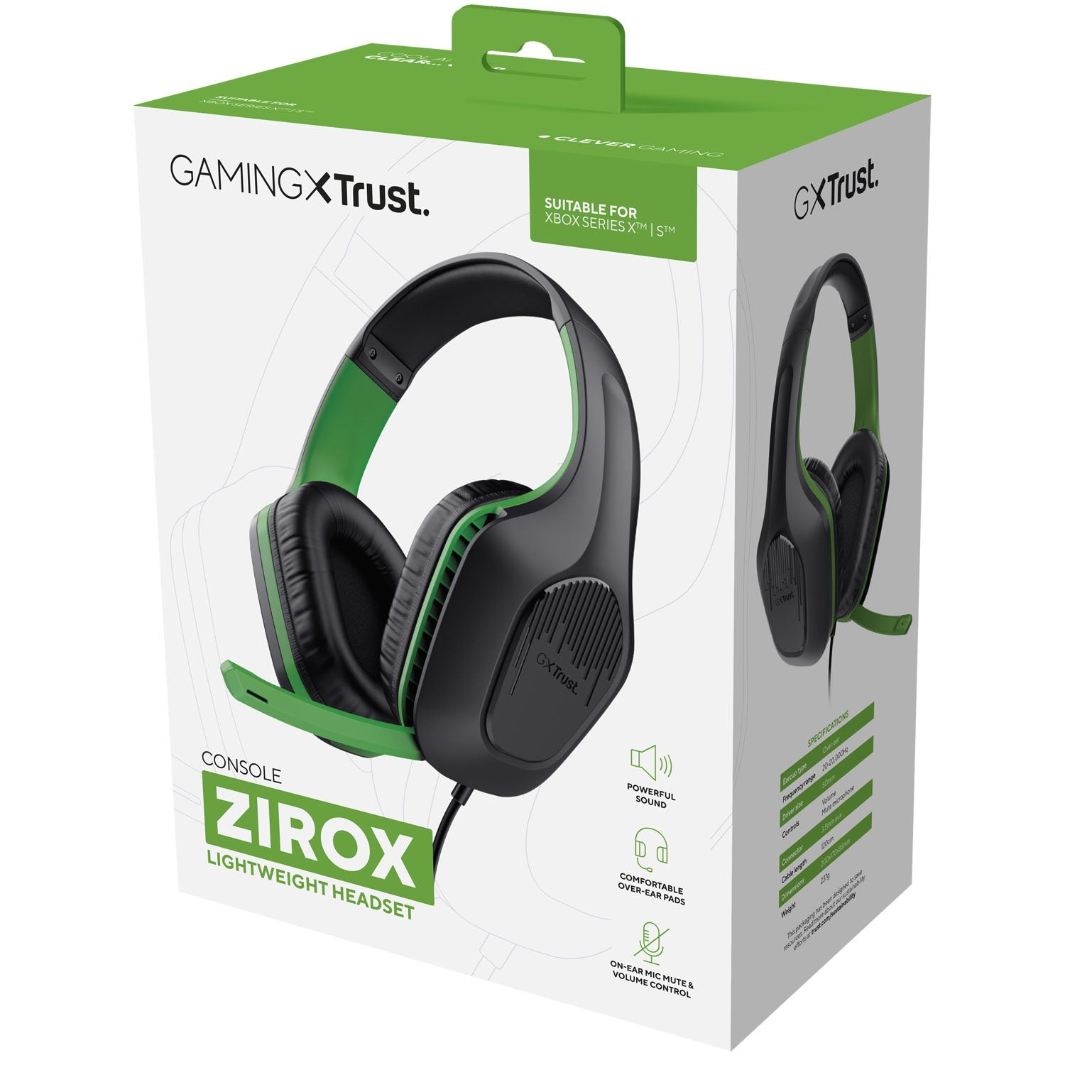GXT 415X Zirox Gaming Headset Xbox