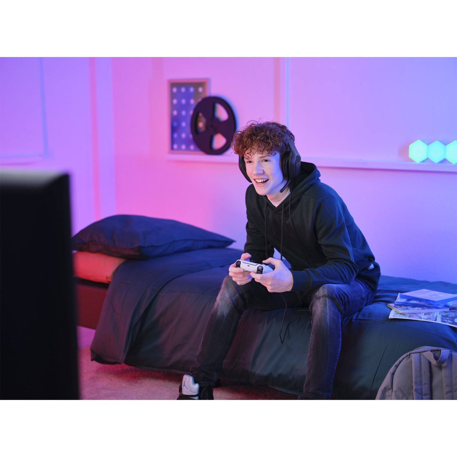 GXT 415 Zirox Gaming Headset Black