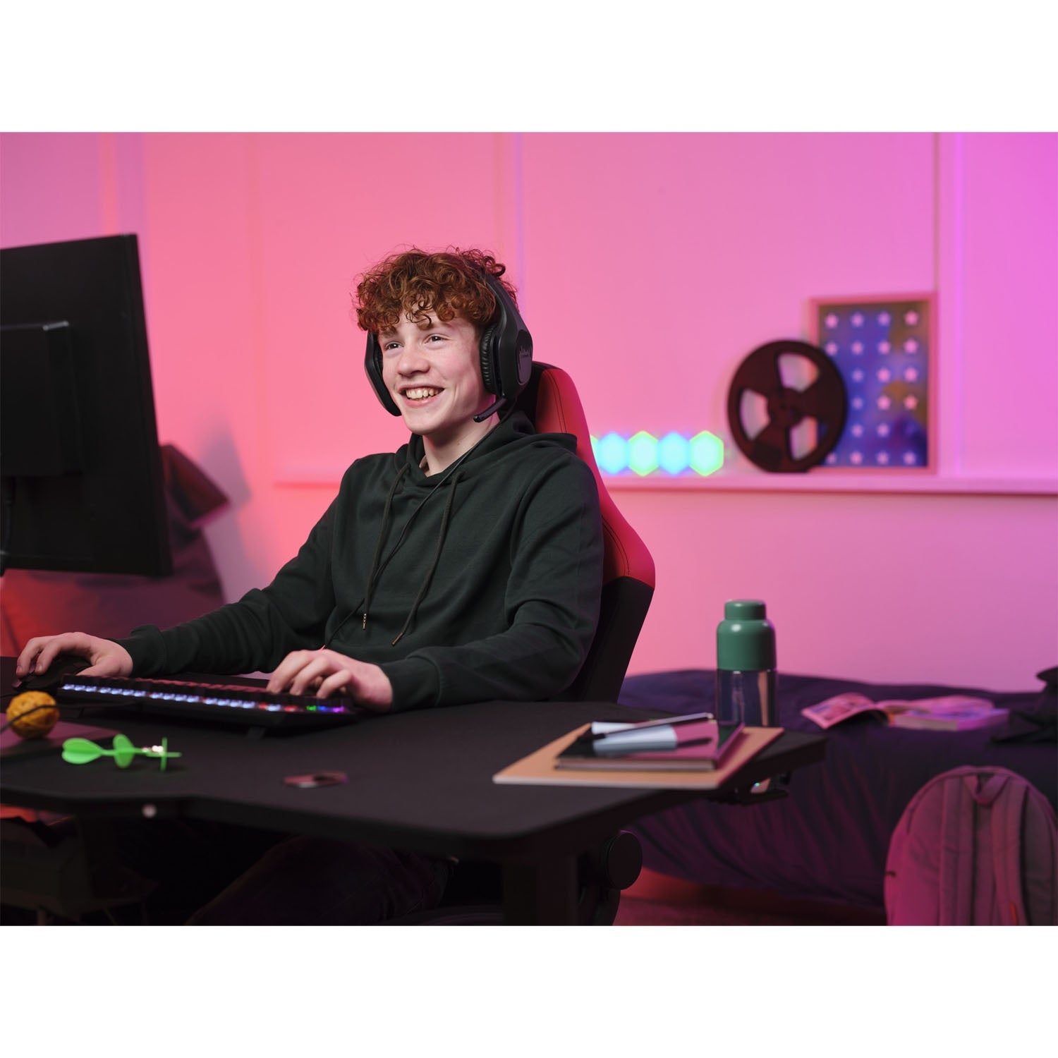 GXT 415 Zirox Gaming Headset Black