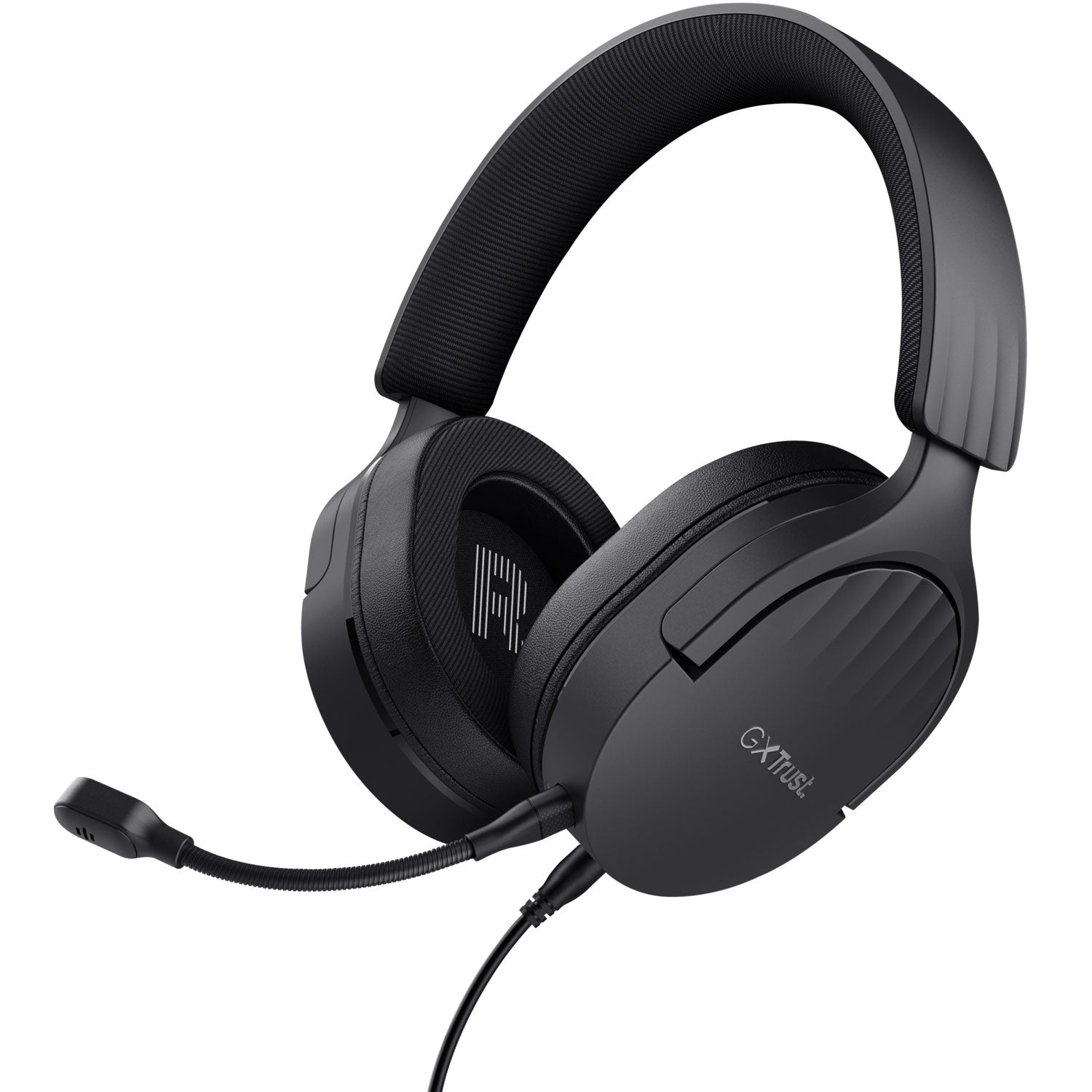 GXT 489 Fayzo Gaming Headset Eco Black