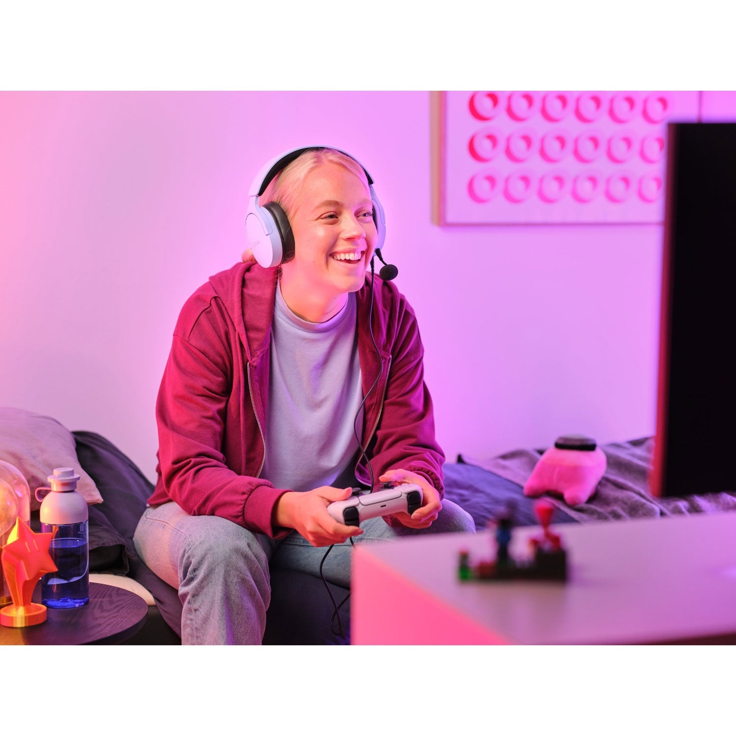 GXT 489P Fayzo Gaming Headset Eco Purple