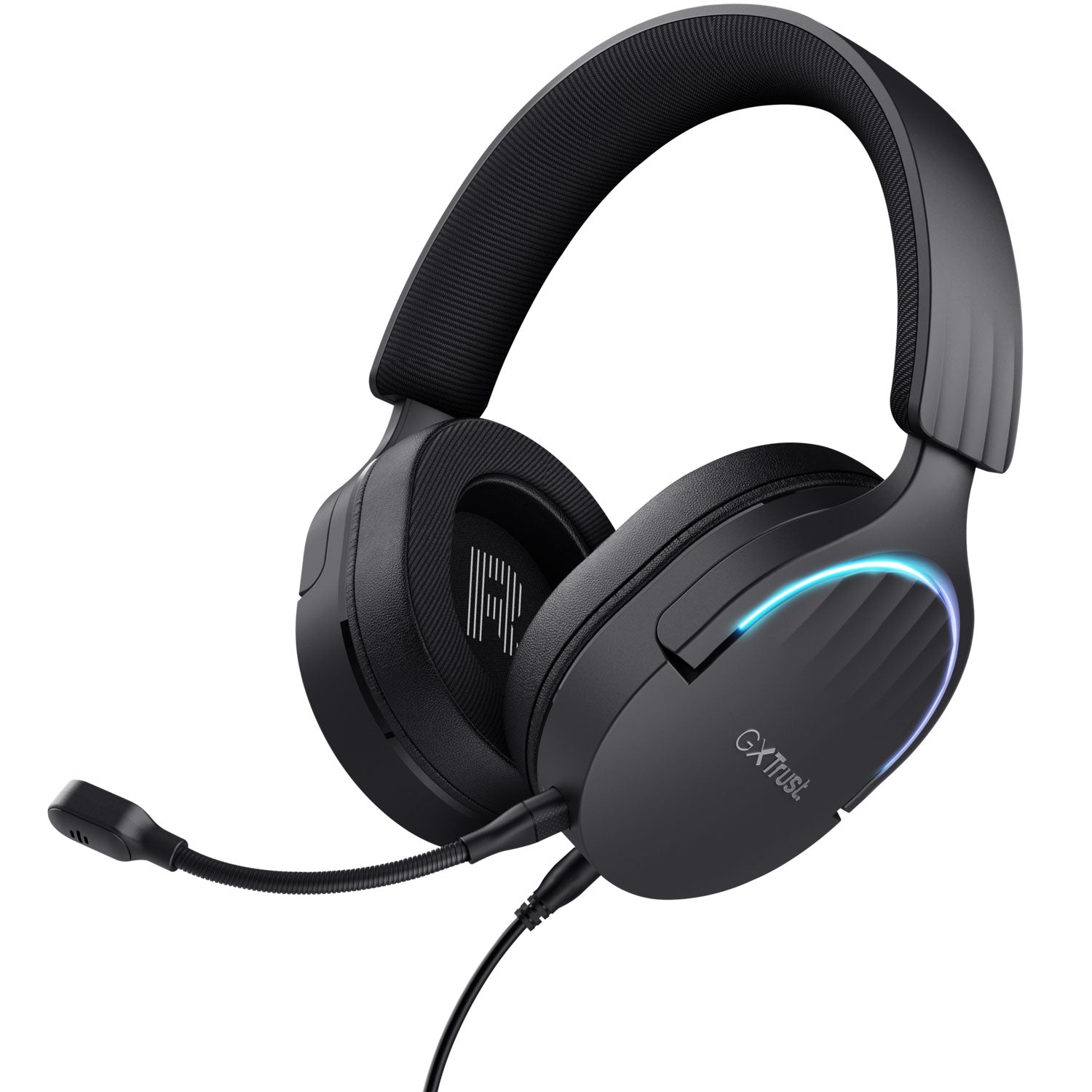 GXT 490 Fayzo Gaming Headset 7.1 USB Eco Black